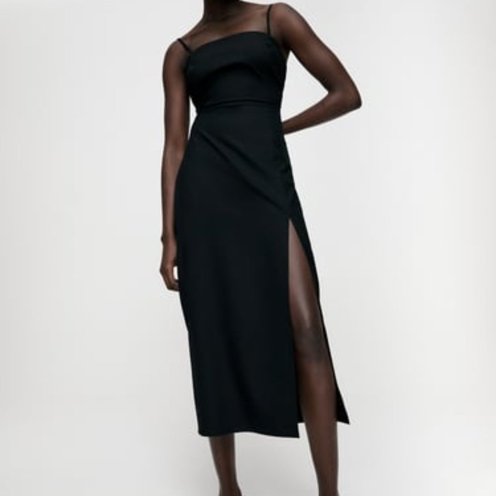 ZARA Black Dress